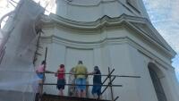 kostel sv. Petra a Pavla ve Volfaticích